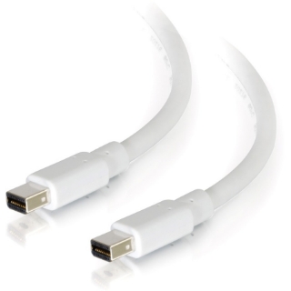 Picture of C2G 6ft Mini DisplayPort Cable M/M - White