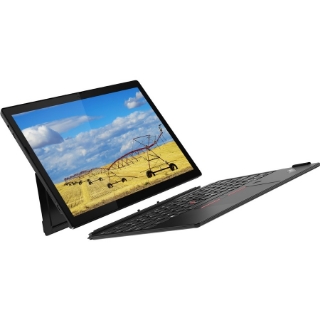 Picture of Lenovo ThinkPad X12 Detachable Gen 1 20UW000QUS 12.3" Touchscreen Detachable 2 in 1 Notebook - Full HD - 1920 x 1080 - Intel Core i7 i7-1180G7 Quad-core (4 Core) 2.20 GHz - 16 GB Total RAM - 256 GB SSD