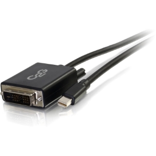 Picture of C2G 6ft Mini DisplayPort to DVI Adapter Cable - M/M