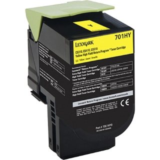 Picture of Lexmark Unison 701HY Toner Cartridge