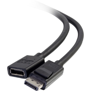 Picture of C2G 6ft 8K DisplayPort Extension Cable - M/F