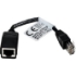 Picture of Vertiv Avocent Cyclade Crossover Cable | Serial Adapter | RJ45 (M) to RJ45 (F)