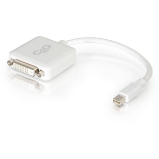 Picture of C2G 8in Mini DisplayPort to DVI Adapter - M/F