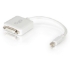 Picture of C2G 8in Mini DisplayPort to DVI Adapter - M/F