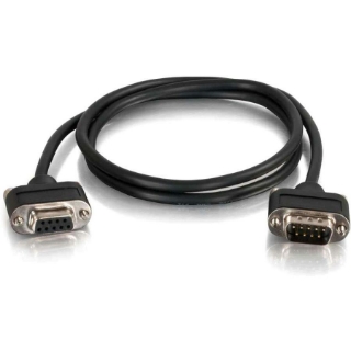 Picture of C2G 6ft CMG-Rated DB9 Low Profile Cable M-F
