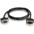 Picture of C2G 6ft CMG-Rated DB9 Low Profile Cable M-F
