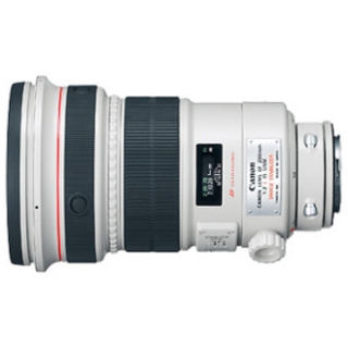 Picture of Canon EF 200mm f/2L IS USM Telephoto Lens