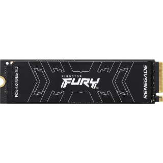 Picture of Kingston FURY Renegade 4 TB Solid State Drive - M.2 2280 Internal - PCI Express NVMe (PCI Express NVMe 4.0 x4)