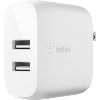 Picture of Belkin BOOST&uarr;CHARGE Dual USB-A Wall Charger 24W