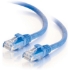 Picture of C2G 7ft Cat6 Snagless Unshielded (UTP) Network Patch Cable (25pk) - Blue