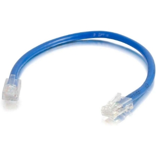 Picture of C2G-14ft Cat5E Non-Booted Unshielded (UTP) Network Patch Cable (25pk) - Blue