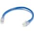 Picture of C2G-14ft Cat5E Non-Booted Unshielded (UTP) Network Patch Cable (25pk) - Blue