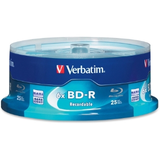 Picture of BD-R 25GB 16X with Branded Surface - 25pk Spindle