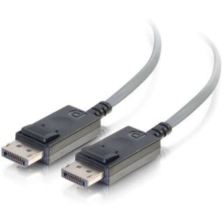 Picture of C2G 50ft DisplayPort Active Optical Cable (AOC) 4K 60Hz - Plenum CMP (TAA)