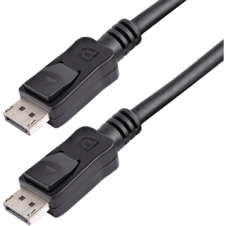 Picture of StarTech.com 6ft (2m) DisplayPort 1.2 Cable 10 Pack, 4K x 2K UHD VESA Certified DisplayPort Cable, DP Cable/Cord for Monitor, w/ Latches
