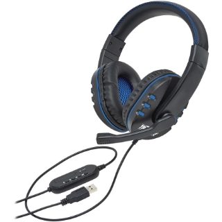 Picture of Tripp Lite USB Gaming Headset with Built-In Microphone and Audio Control