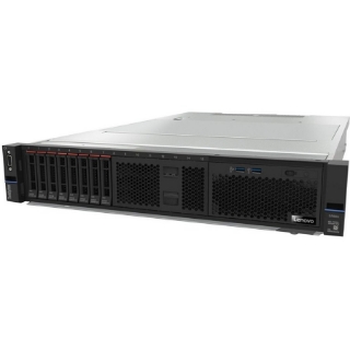 Picture of Lenovo ThinkSystem SR665 7D2VA04FNA 2U Rack Server - 1 x AMD EPYC 7282 2.40 GHz - 32 GB RAM - Serial ATA, 12Gb/s SAS Controller