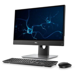 Picture of Dell OptiPlex 3000 3280 All-in-One Computer - Intel Core i5 10th Gen i5-10500T Hexa-core (6 Core) 2.30 GHz - 8 GB RAM DDR4 SDRAM - 500 GB HDD - 21.5" Full HD 1920 x 1080 - Desktop - Black