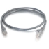 Picture of C2G 7 ft Cat6 Snagless Unshielded (UTP) Network Patch Cable (TAA) - Gray