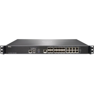 Picture of SonicWall NSA 6600 Network Security Appliance