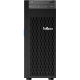 Picture of Lenovo ThinkSystem ST250 7Y45A045NA 4U Tower Server - 1 x Intel Xeon E-2224 3.40 GHz - 8 GB RAM - Serial ATA/600 Controller