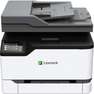 Picture of Lexmark MC3326adwe Wireless Laser Multifunction Printer-Color-Copier/Fax/Scanner-26 ppm Mono/26 ppm Color Print-600 Print-Automatic Duplex Print-Color Scanner-Monochrome Fax-Wireless LAN