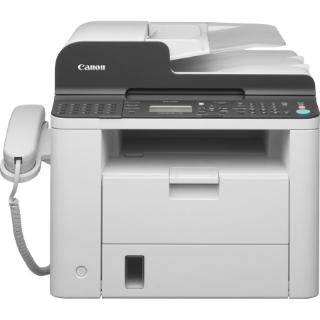 Picture of Canon FAXPHONE L190 Laser Multifunction Printer - Monochrome - White