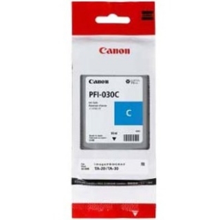 Picture of Canon PFI-030 C Original Ink Cartridge - Cyan