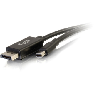Picture of C2G 6ft Mini DisplayPort to DisplayPort Cable - Adapter Cabe - M/M