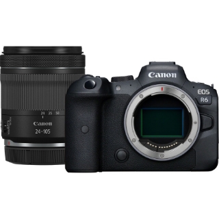 Picture of Canon EOS R6 20.1 Megapixel Mirrorless Camera with Lens - 0.94" - 4.13"