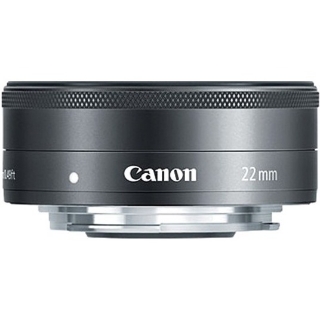 Picture of Canon - 22 mm - f/2 - Wide Angle Fixed Lens for Canon EF-M