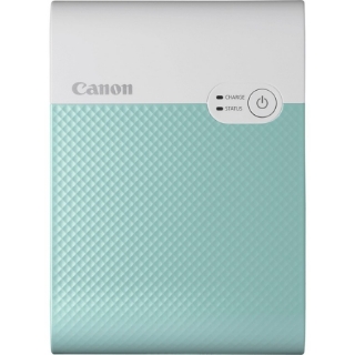 Picture of Canon SELPHY QX10 Dye Sublimation Printer - Color - Photo Print - Portable - Green