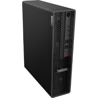 Picture of Lenovo ThinkStation P350 30E5000TUS Workstation - Intel Core i7 Octa-core (8 Core) i7-11700 11th Gen 2.50 GHz - 16 GB DDR4 SDRAM RAM - 512 GB SSD - Small Form Factor