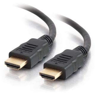 Picture of C2G 1.5ft 4K HDMI Cable with Ethernet - High Speed HDMI Cable - M/M