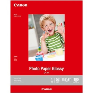 Picture of Canon Glossy Photo Paper GP-701 Inkjet Photo Paper