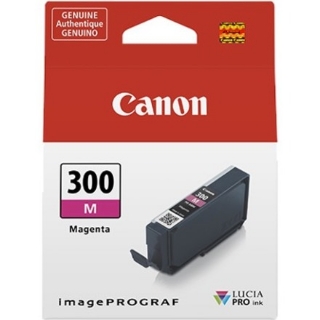 Picture of Canon LUCIA PRO PFI-300 Original Ink Cartridge - Single Pack - Magenta