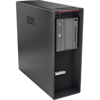 Picture of Lenovo ThinkStation P520 30BE00JHUS Workstation - 1 x Intel Xeon Dodeca-core (12 Core) W-2265 3.50 GHz - 256 GB DDR4 SDRAM RAM - 2 TB HDD - 1 TB SSD - Tower