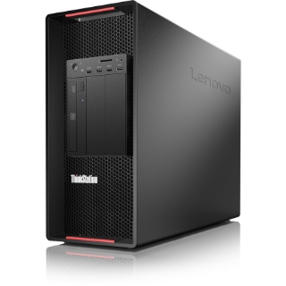 Picture of Lenovo ThinkStation P920 30BC005LUS Workstation - 2 x Intel Xeon Silver Deca-core (10 Core) 4210R 2.40 GHz - 32 GB DDR4 SDRAM RAM - 1 TB SSD - Tower