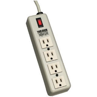 Picture of Tripp Lite Waber Industrial Power Strip 4 outlets 6' Cord 5-15P