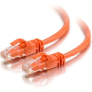 Picture of C2G-7ft Cat6 Snagless Crossover Unshielded (UTP) Network Patch Cable - Orange