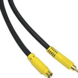 Picture of C2G 6ft Value Series Bi-Directional S-Video to Composite Video Cable