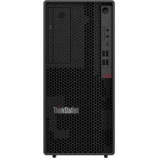 Picture of Lenovo ThinkStation P350 30E3008TUS Workstation - 1 x Intel Core i7 Octa-core (8 Core) i7-11700 11th Gen 2.50 GHz - 16 GB DDR4 SDRAM RAM - 1 TB SSD - Tower