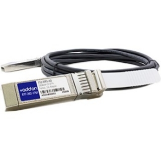 Picture of AddOn Dell 330-3965 Compatible TAA Compliant 10GBase-CU SFP+ to SFP+ Direct Attach Cable (Passive Twinax, 1m)