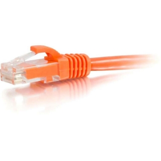 Picture of C2G-25ft Cat6 Snagless Unshielded (UTP) Network Patch Cable - Orange