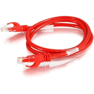 Picture of C2G-7ft Cat6 Snagless Crossover Unshielded (UTP) Network Patch Cable - Red