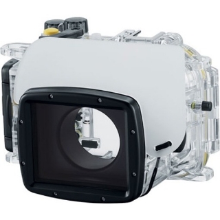 Picture of Canon WP-DC54 Underwater Case Canon Camera - Black, Translucent
