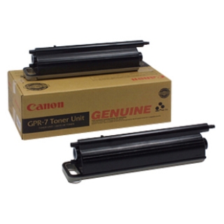 Picture of Canon GPR-7 Original Toner Cartridge - Black