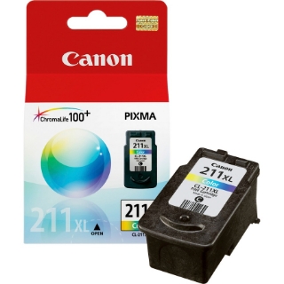 Picture of Canon CL-211XL Original Ink Cartridge - Cyan, Magenta, Yellow