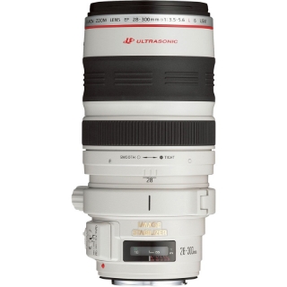 Picture of Canon EF 28-300mm f/3.5-5.6L IS USM Telephoto Zoom Lens