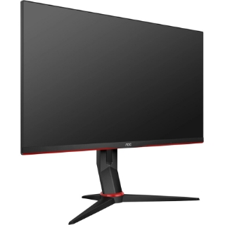 Picture of AOC 27G2E 27" Full HD WLED Gaming LCD Monitor - 16:9 - Black, Red